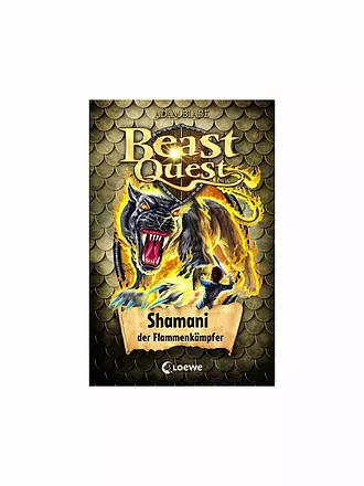 LOEWE VERLAG | Libro - Beast Quest - Shamani, il combattente delle fiamme | 